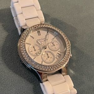 DKNY Ceramic Watch